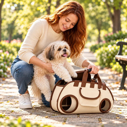 🐾✨Hands-Free Pet Sling & Harness Carrier
