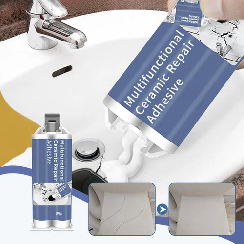 🛠️ Limited-Time Buy 1, Get 1 Free 💥 Ceramic & Porcelain Repair Adhesive (for fixing chips and cracks)