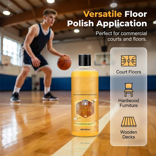 💕Buy 1 Get 1 Free🎁All-in-One Floor Cleaner Wax⏳