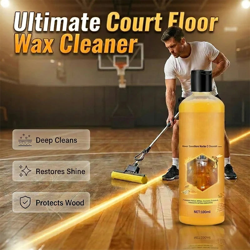 💕Buy 1 Get 1 Free🎁All-in-One Floor Cleaner Wax⏳