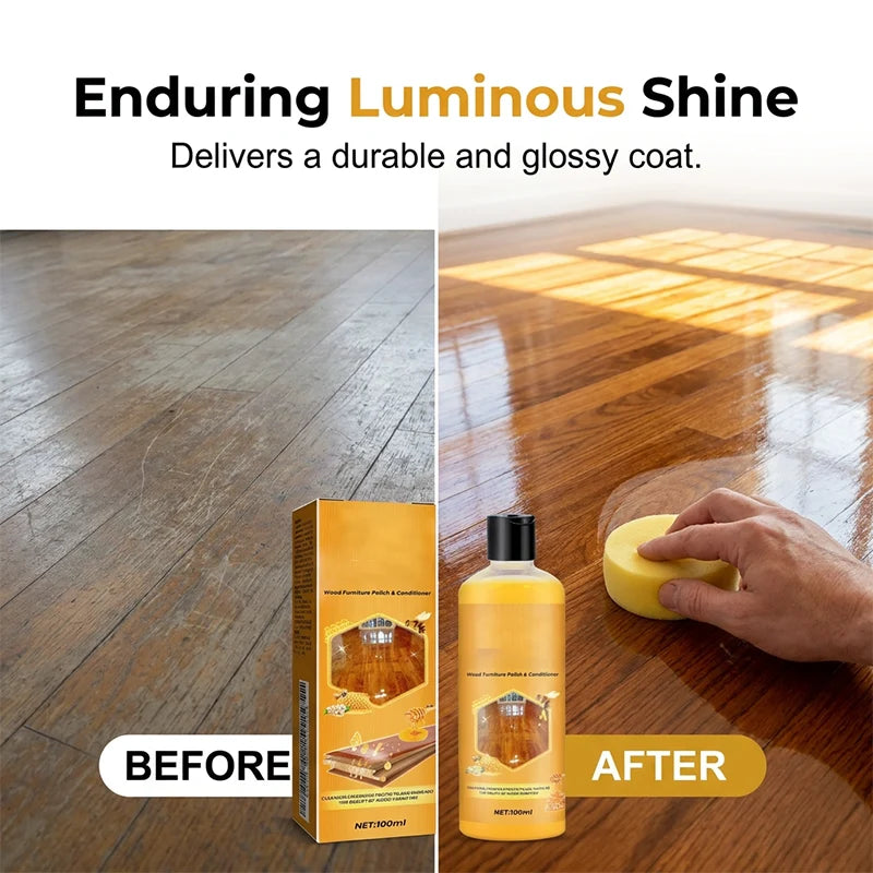 💕Buy 1 Get 1 Free🎁All-in-One Floor Cleaner Wax⏳