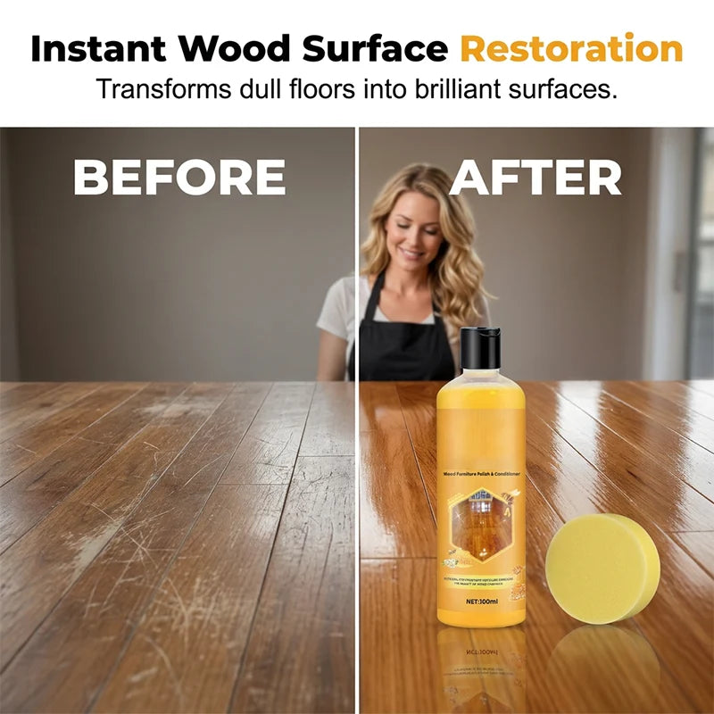 💕Buy 1 Get 1 Free🎁All-in-One Floor Cleaner Wax⏳