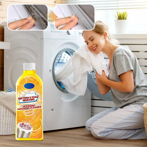 🔥LAST DAY SALE-50% OFF🎁Bacteria & Scale removing Washing Machine Cleaner