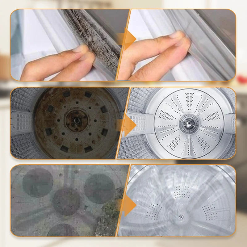 🔥LAST DAY SALE-50% OFF🎁Bacteria & Scale removing Washing Machine Cleaner