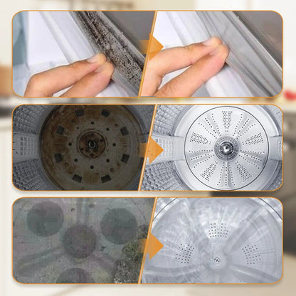 🔥LAST DAY SALE-50% OFF🎁Bacteria & Scale removing Washing Machine Cleaner