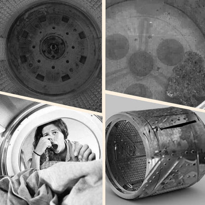 🔥LAST DAY SALE-50% OFF🎁Bacteria & Scale removing Washing Machine Cleaner