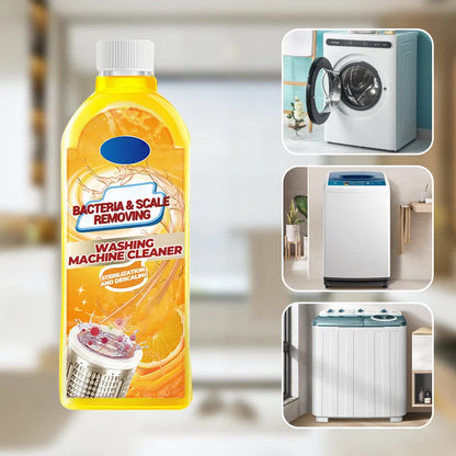 🔥LAST DAY SALE-50% OFF🎁Bacteria & Scale removing Washing Machine Cleaner