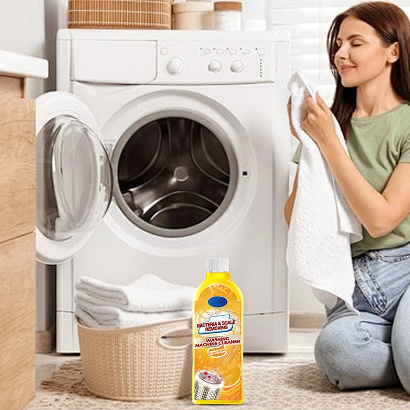 🔥LAST DAY SALE-50% OFF🎁Bacteria & Scale removing Washing Machine Cleaner