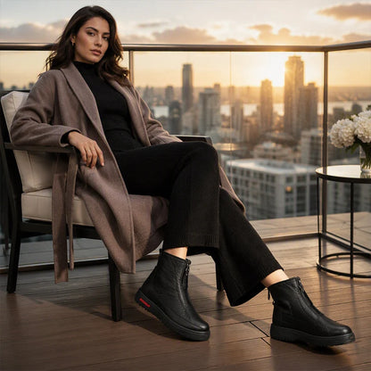 ❄️ Women's Non-Slip Winter Warm Boots | Slip-Resistant & Cozy – Safe Steps on Ice & Snow ✨