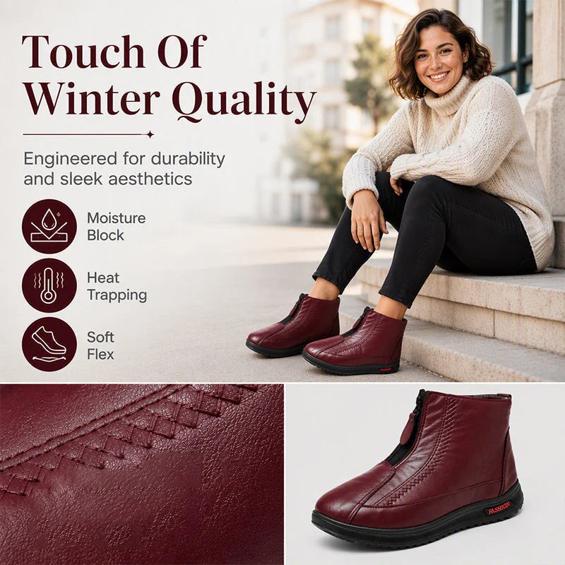 ❄️ Women's Non-Slip Winter Warm Boots | Slip-Resistant & Cozy – Safe Steps on Ice & Snow ✨