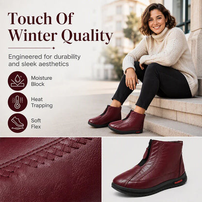 ❄️ Women's Non-Slip Winter Warm Boots | Slip-Resistant & Cozy – Safe Steps on Ice & Snow ✨