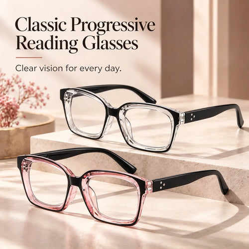 👓 Unisex Progressive Multifocal Reading Glasses