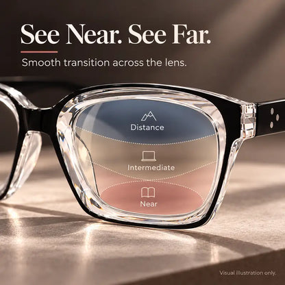👓 Unisex Progressive Multifocal Reading Glasses