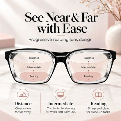 👓 Unisex Progressive Multifocal Reading Glasses