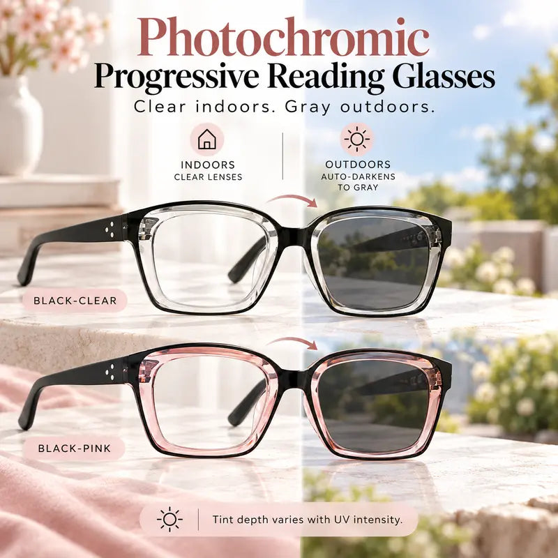 👓 Unisex Progressive Multifocal Reading Glasses
