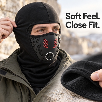 🥶🖤Men’s Winter Balaclava – Full Face & Neck Coverage