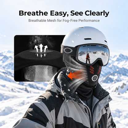 🥶🖤Men’s Winter Balaclava – Full Face & Neck Coverage