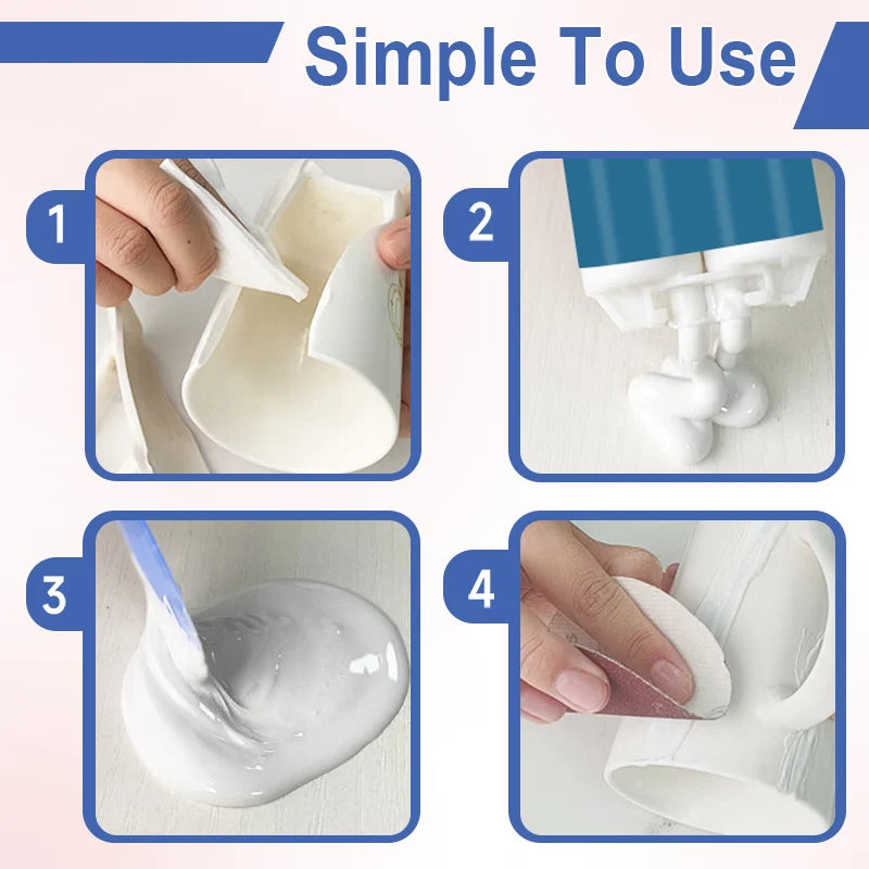🛠️ Limited-Time Buy 1, Get 1 Free 💥 Ceramic & Porcelain Repair Adhesive (for fixing chips and cracks)