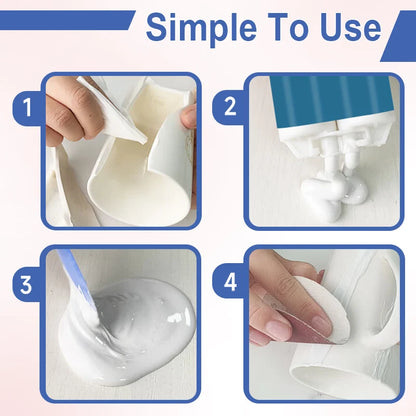 🛠️ Limited-Time Buy 1, Get 1 Free 💥 Ceramic & Porcelain Repair Adhesive (for fixing chips and cracks)