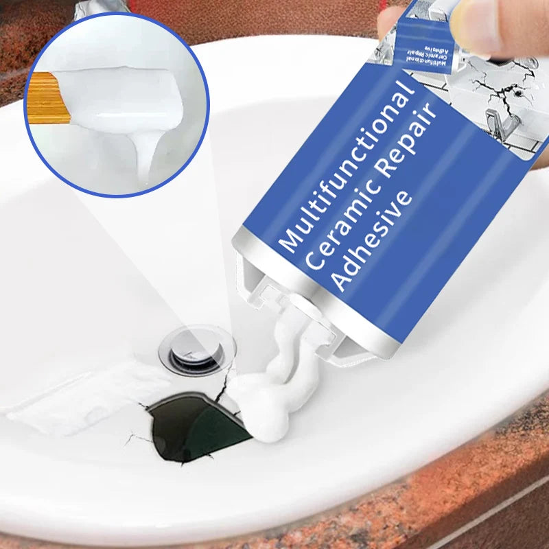🛠️ Limited-Time Buy 1, Get 1 Free 💥 Ceramic & Porcelain Repair Adhesive (for fixing chips and cracks)