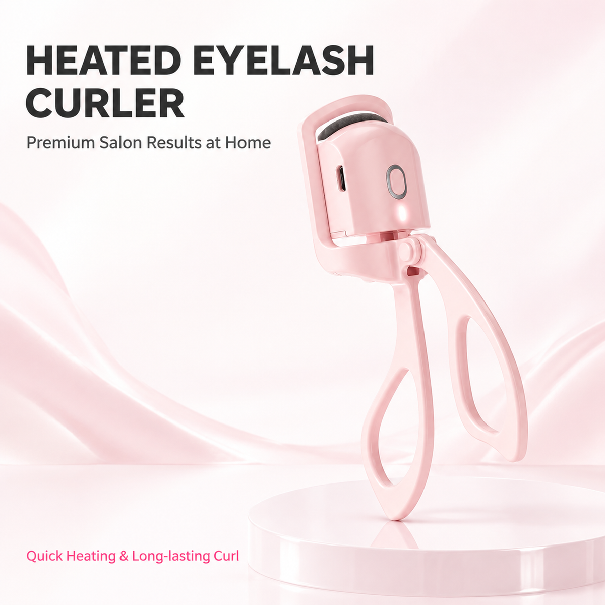 ⏳Buy one get one free for a limited time⏰Electric Eyelash Curler: Heats, Curls, and Sets in One Step
