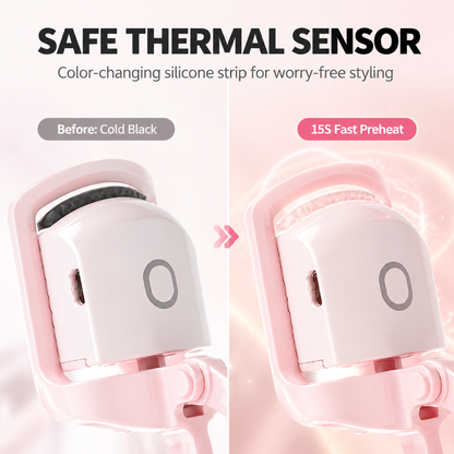 ⏳Buy one get one free for a limited time⏰Electric Eyelash Curler: Heats, Curls, and Sets in One Step