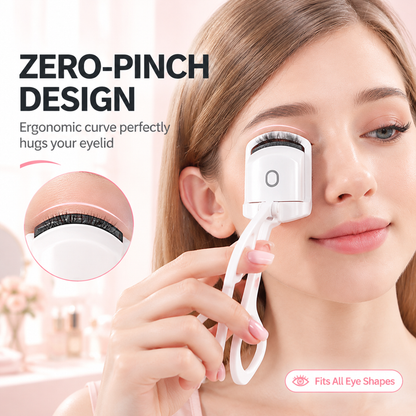 ⏳Buy one get one free for a limited time⏰Electric Eyelash Curler: Heats, Curls, and Sets in One Step