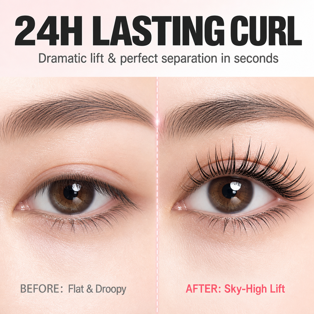 ⏳Buy one get one free for a limited time⏰Electric Eyelash Curler: Heats, Curls, and Sets in One Step