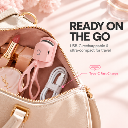 ⏳Buy one get one free for a limited time⏰Electric Eyelash Curler: Heats, Curls, and Sets in One Step