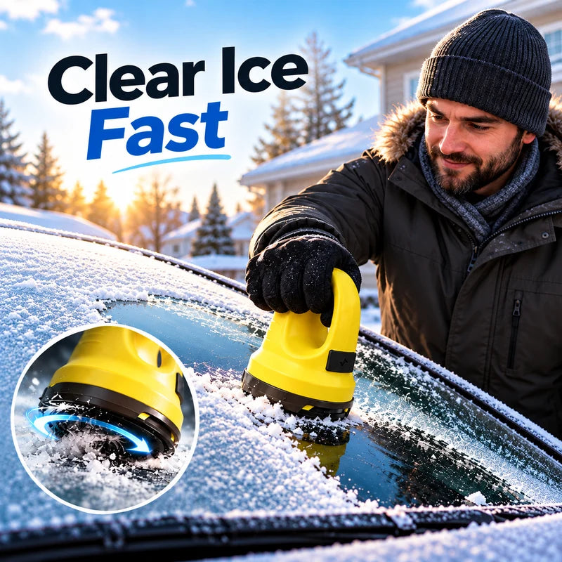 🔥LAST DAY SALE-50% OFF🎁USB Rechargeable Electric Ice Scraper
