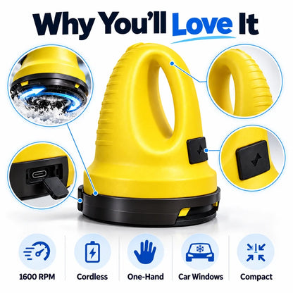 🔥LAST DAY SALE-50% OFF🎁USB Rechargeable Electric Ice Scraper