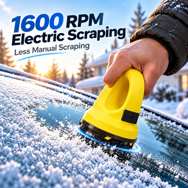 🔥LAST DAY SALE-50% OFF🎁USB Rechargeable Electric Ice Scraper
