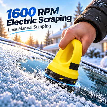 🔥LAST DAY SALE-50% OFF🎁USB Rechargeable Electric Ice Scraper