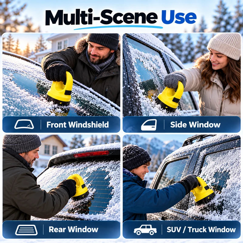 🔥LAST DAY SALE-50% OFF🎁USB Rechargeable Electric Ice Scraper
