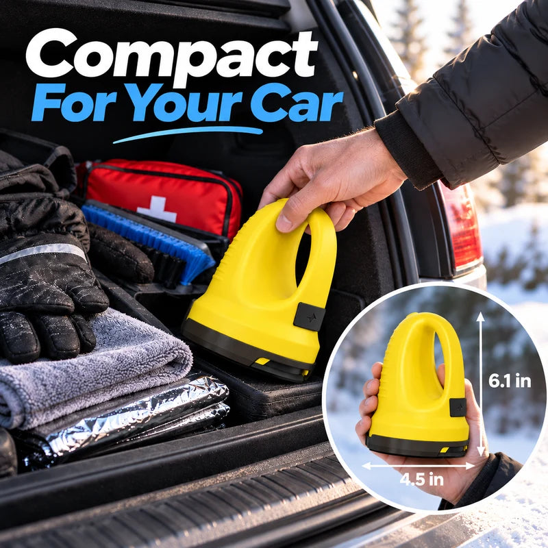 🔥LAST DAY SALE-50% OFF🎁USB Rechargeable Electric Ice Scraper