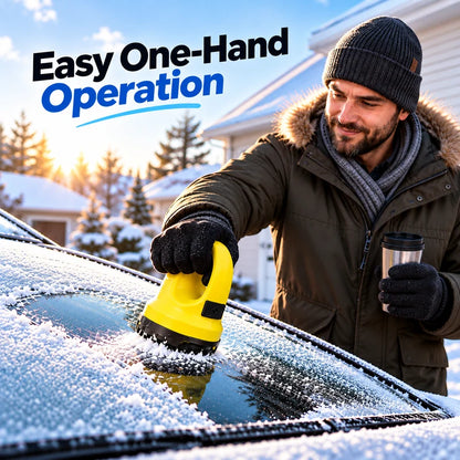 🔥LAST DAY SALE-50% OFF🎁USB Rechargeable Electric Ice Scraper