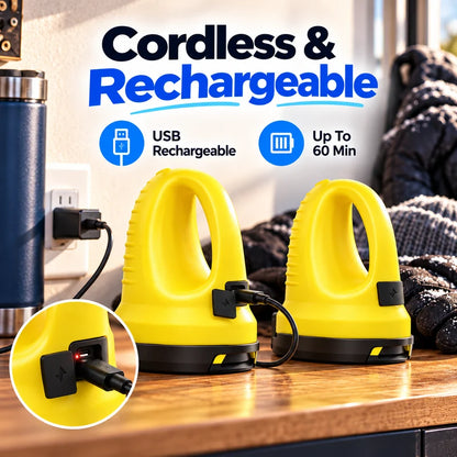 🔥LAST DAY SALE-50% OFF🎁USB Rechargeable Electric Ice Scraper