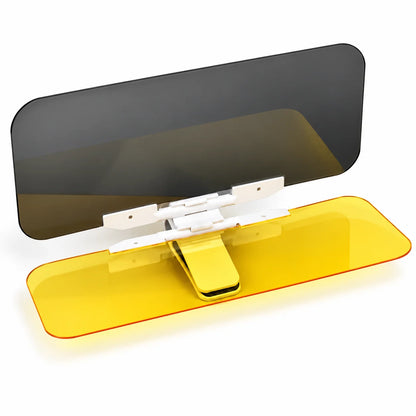 ⏰ Today's Special Offer｜Universal HD Anti-Glare Car Visor for Day & Night 🚗👓