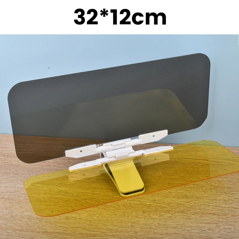 ⏰ Today's Special Offer｜Universal HD Anti-Glare Car Visor for Day & Night 🚗👓