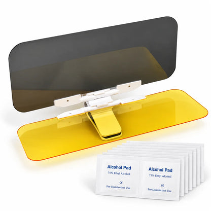 ⏰ Today's Special Offer｜Universal HD Anti-Glare Car Visor for Day & Night 🚗👓