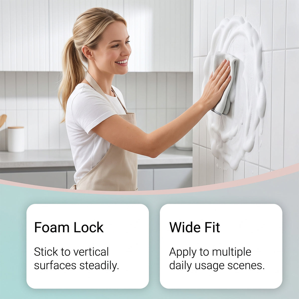⏳Buy one get one free for a limited time⏰Multi-Surface Foaming Cleaner