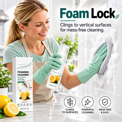 ⏳Buy one get one free for a limited time⏰Multi-Surface Foaming Cleaner