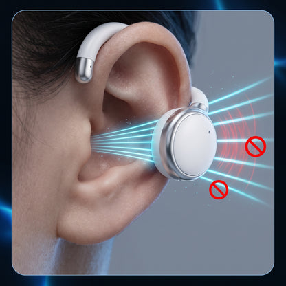 🔥 Limited-time 50% off! 🔥【Six Earphones】Semi-in-ear high-quality, long-lasting battery life new bone conduction Bluetooth earphones