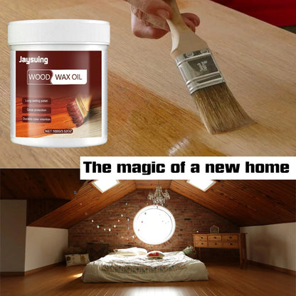 🥳2026 HOT SALE💞🔥Buy 1 Get 1 Free 🔥🧰🛠️Wood Cleaner & Polish - Comes with Premium Brush