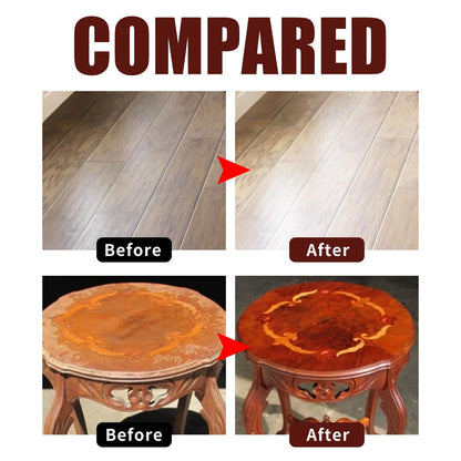 🥳2026 HOT SALE💞🔥Buy 1 Get 1 Free 🔥🧰🛠️Wood Cleaner & Polish - Comes with Premium Brush
