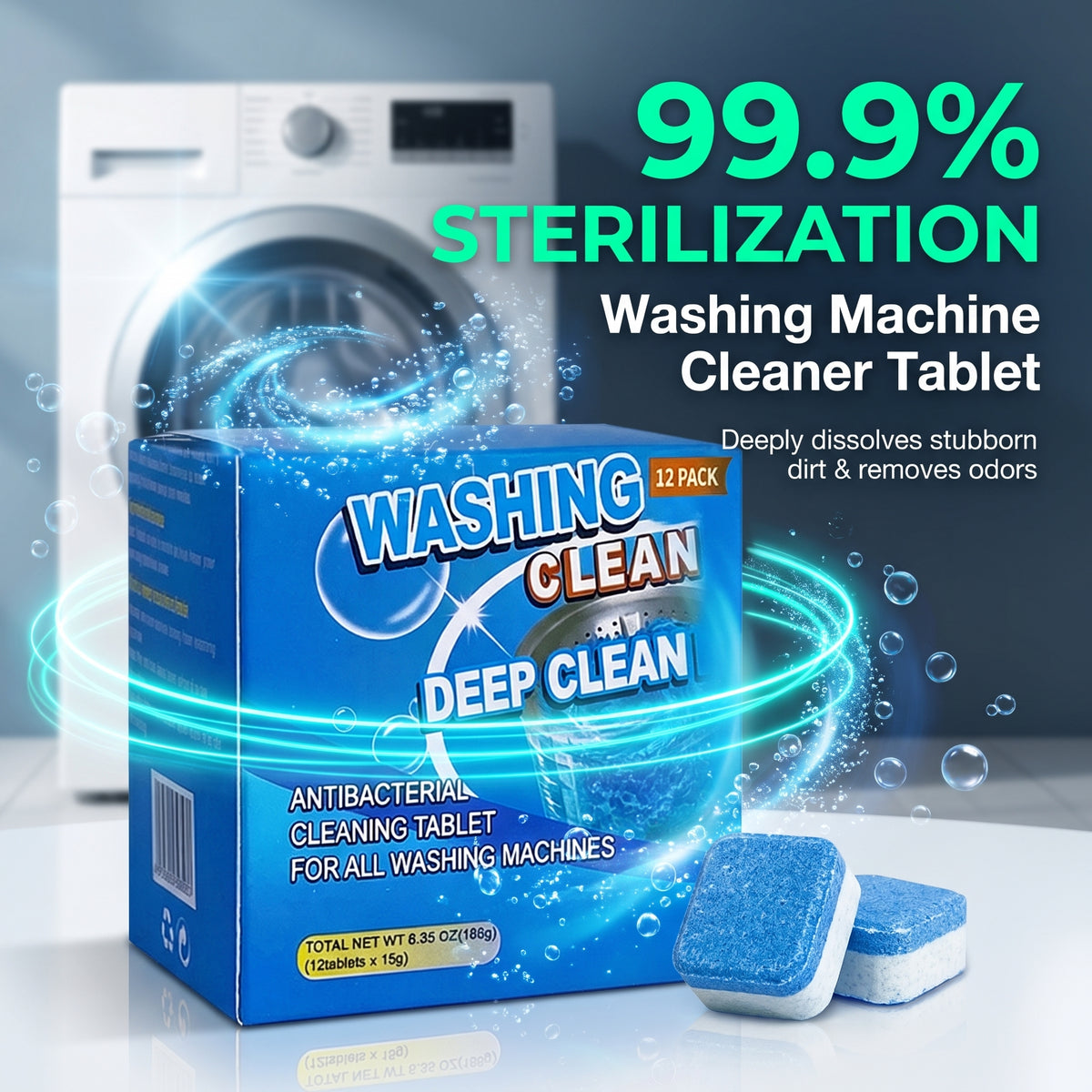 🔥LAST DAY SALE 50% OFF 🔥 Washing machine cleaner