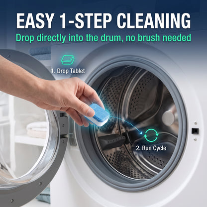 🔥LAST DAY SALE 50% OFF 🔥 Washing machine cleaner