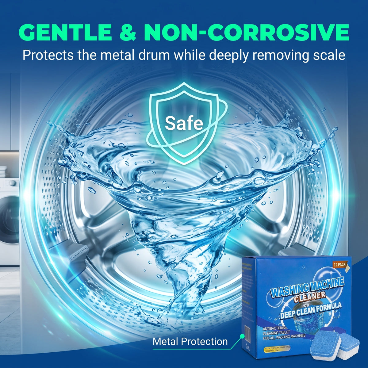 🔥LAST DAY SALE 50% OFF 🔥 Washing machine cleaner