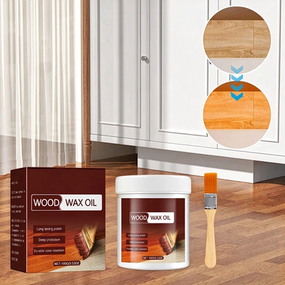 🥳2026 HOT SALE💞🔥Buy 1 Get 1 Free 🔥🧰🛠️Wood Cleaner & Polish - Comes with Premium Brush