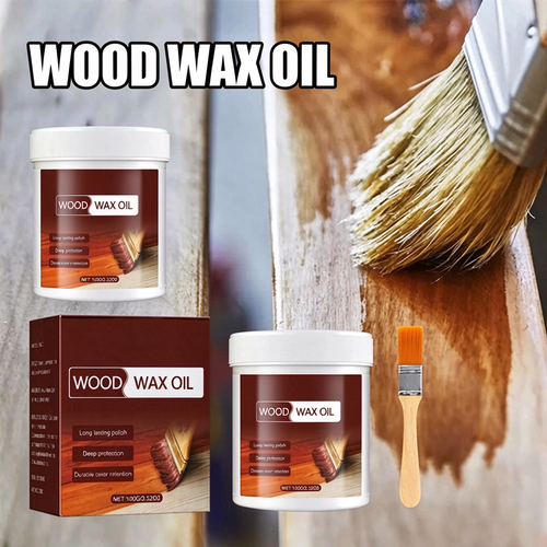 🥳2026 HOT SALE💞🔥Buy 1 Get 1 Free 🔥🧰🛠️Wood Cleaner & Polish - Comes with Premium Brush